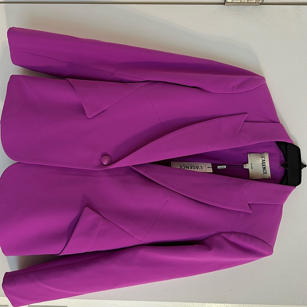 NWT  L’Agence Blazer, Size 6